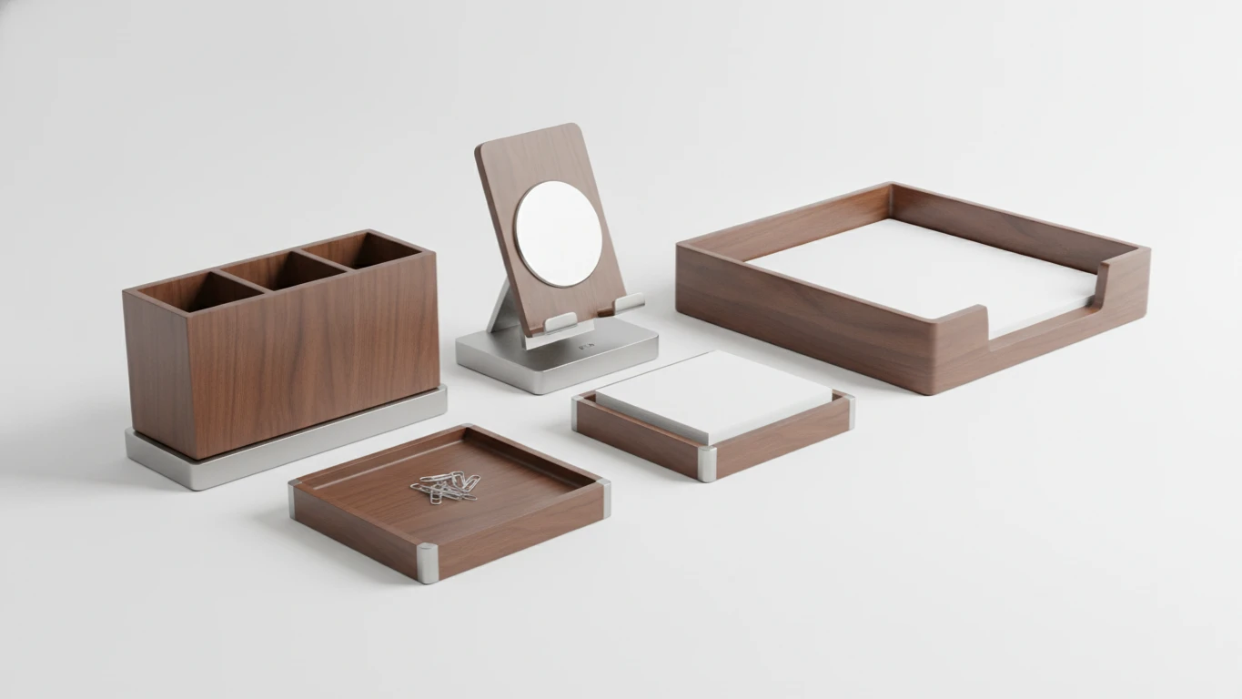 Executive Desk Organizer Set