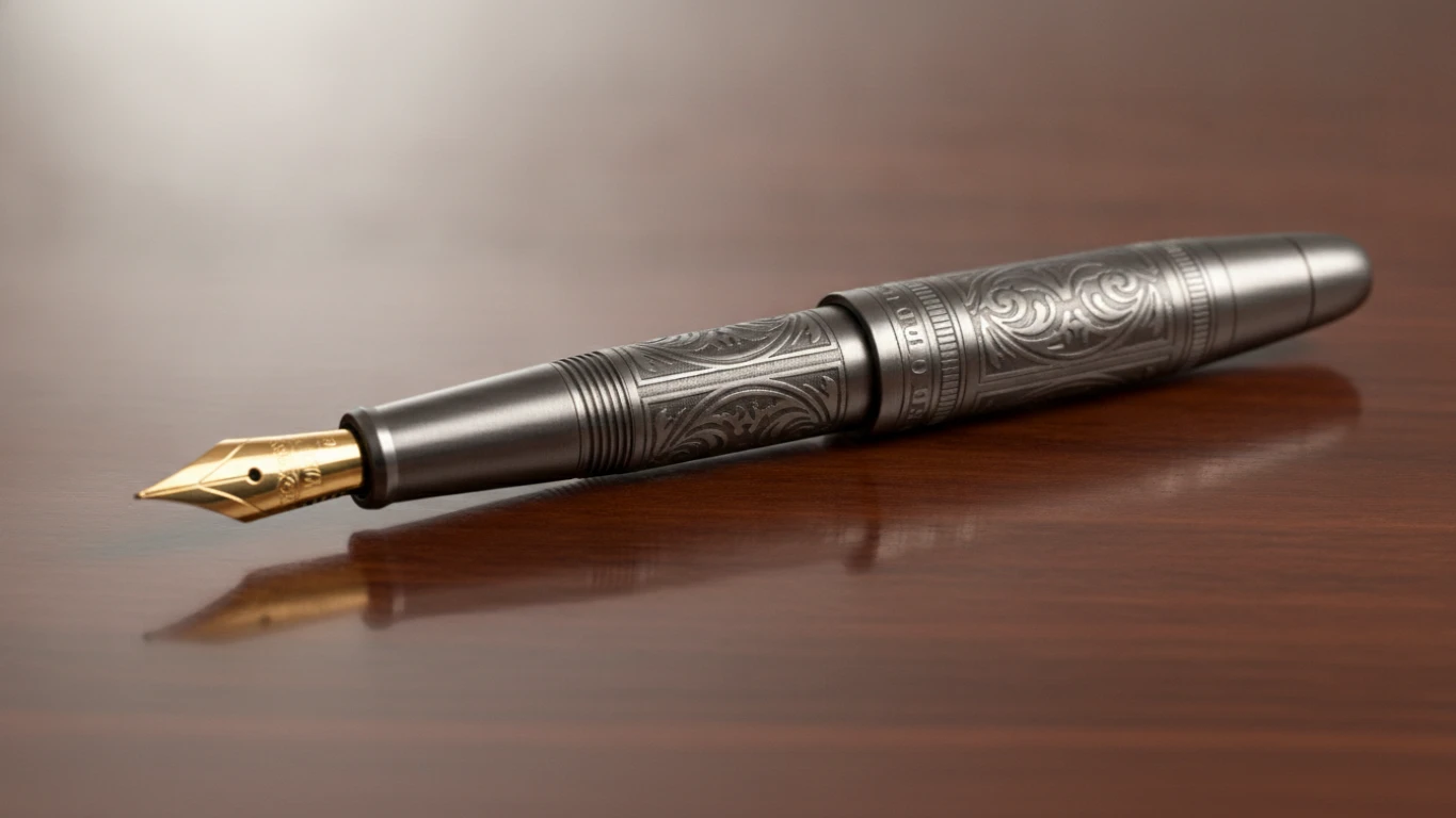 Executive Engraved Fountain Pen