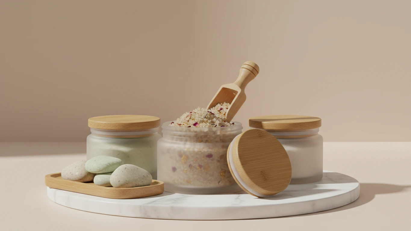 Exfoliating Shea Sugar Scrub Set