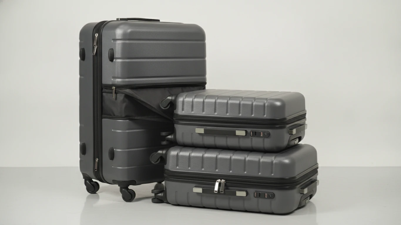 Expandable Hardside Luggage Set