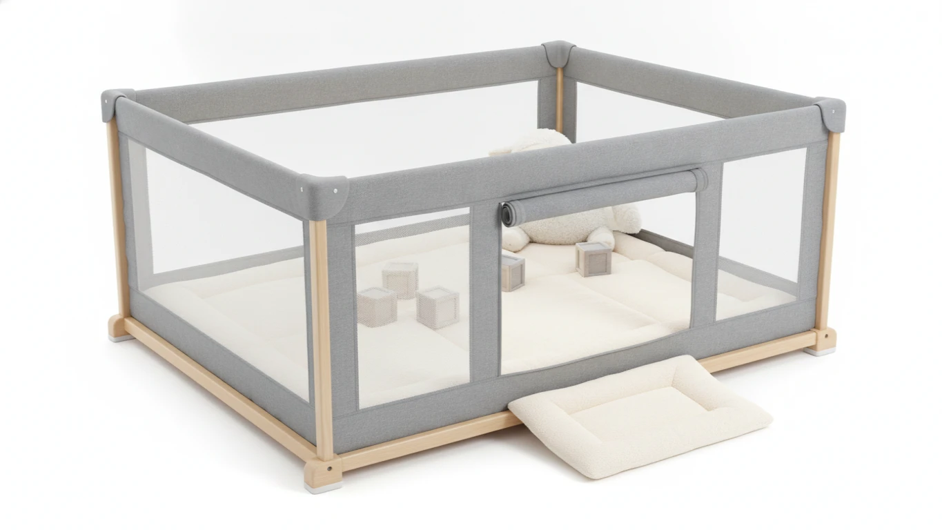 Extra-Large Padded Playpen