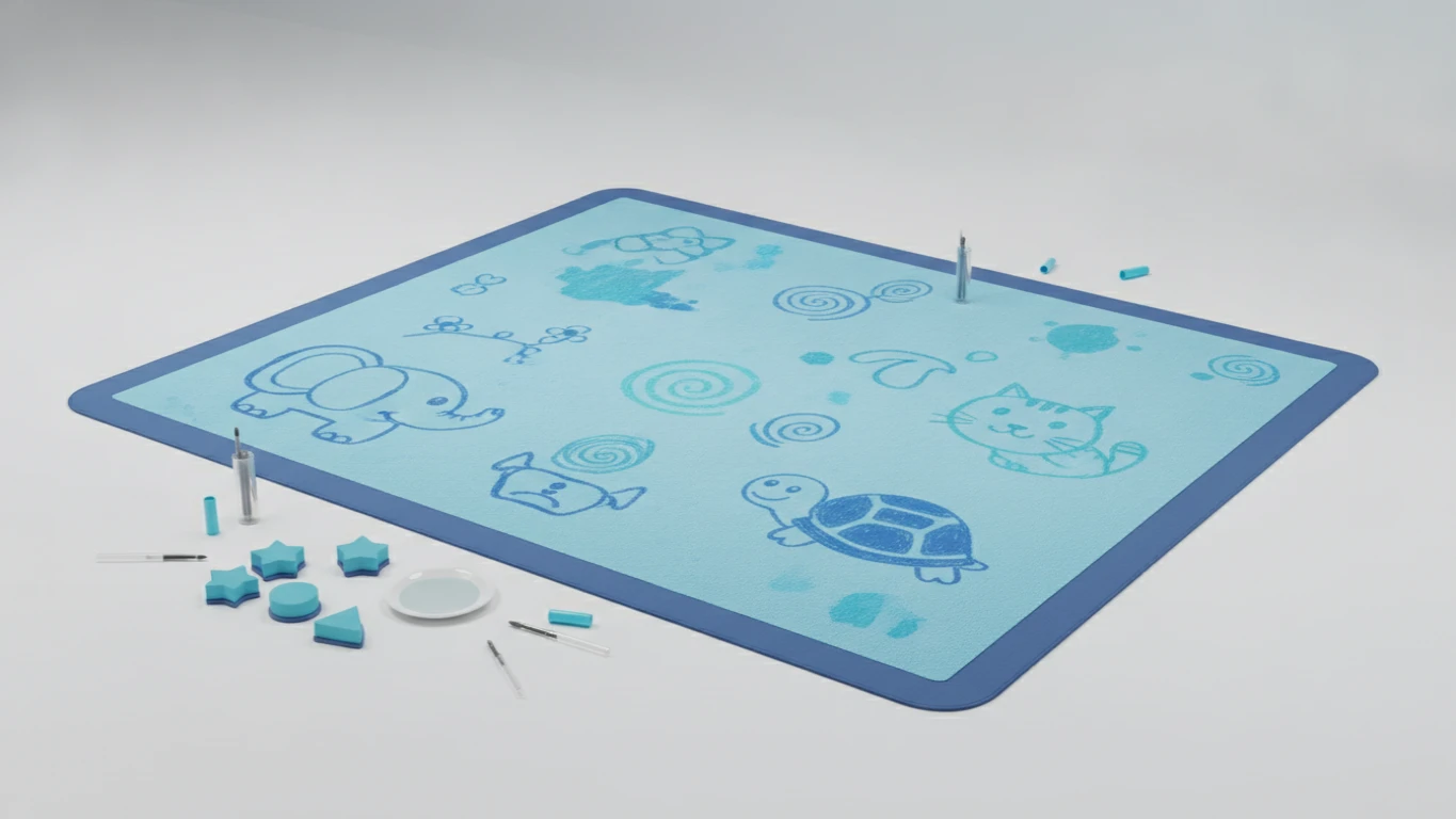 Extra Large Water Drawing Mat