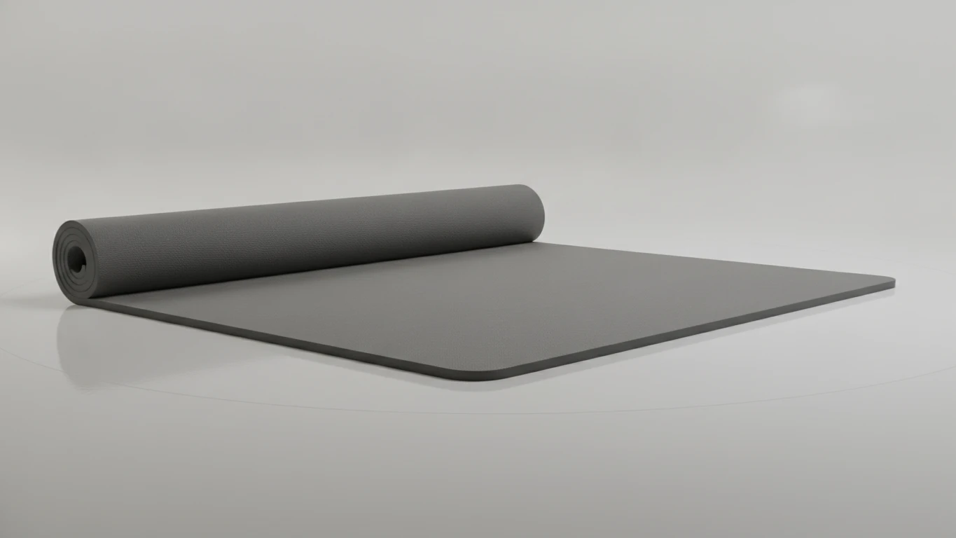Extra-Thick Non-Slip Stretching Mat