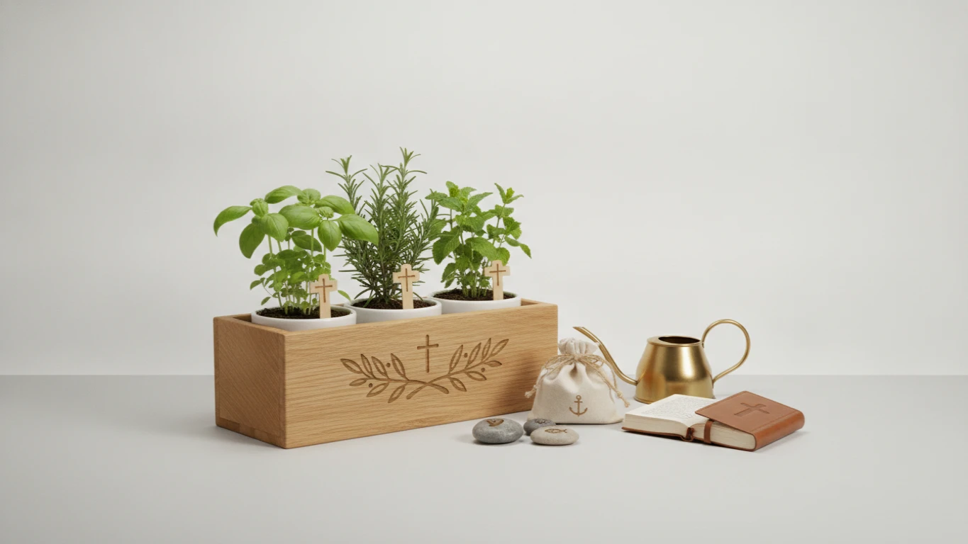 Faith-Based Herb Gardening Kit