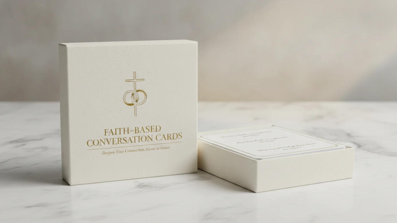 Faith-Based Marriage Conversation Cards