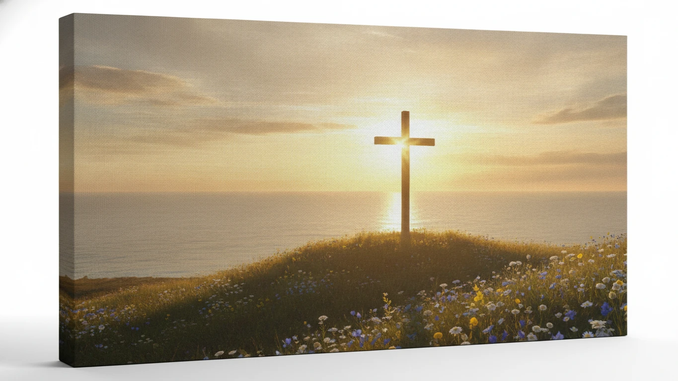 Faith-Inspired Fine Art Canvas