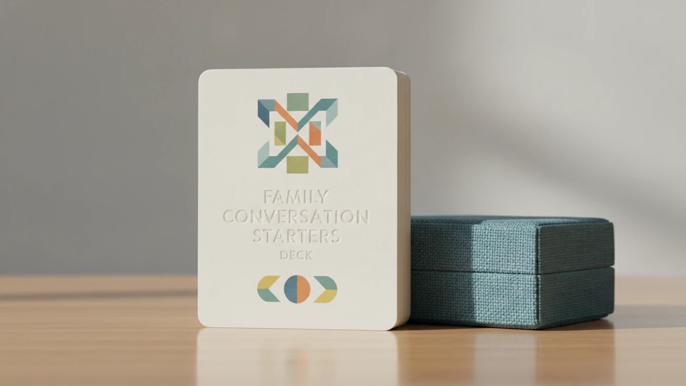 Family Conversation Starters Deck
