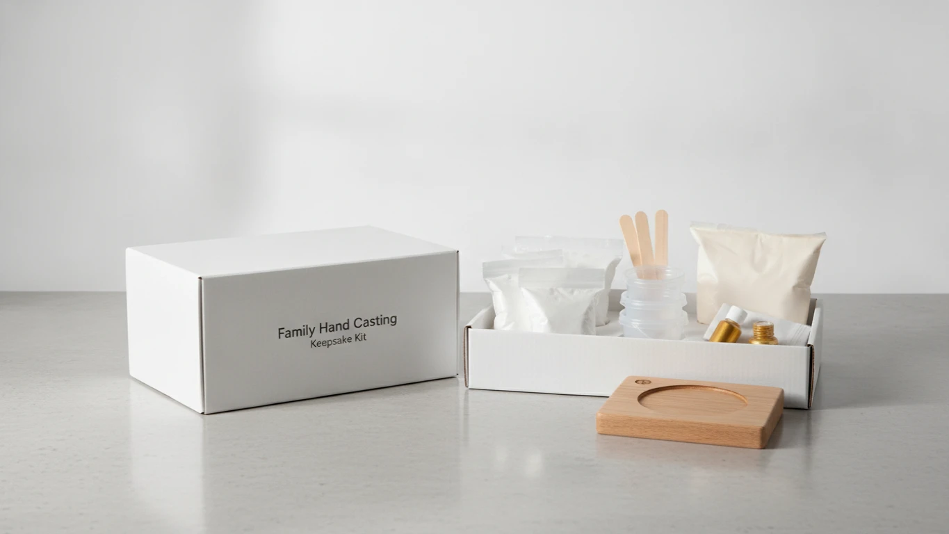 Family Hand Casting Keepsake Kit
