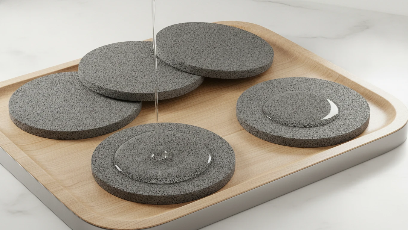 Fast-Drying Stone Coasters
