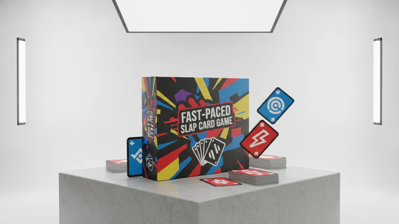 Fast-Paced Slap Card Game