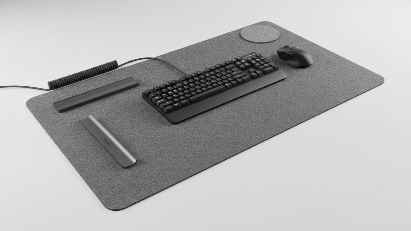 Felt Desk Mat and Protector
