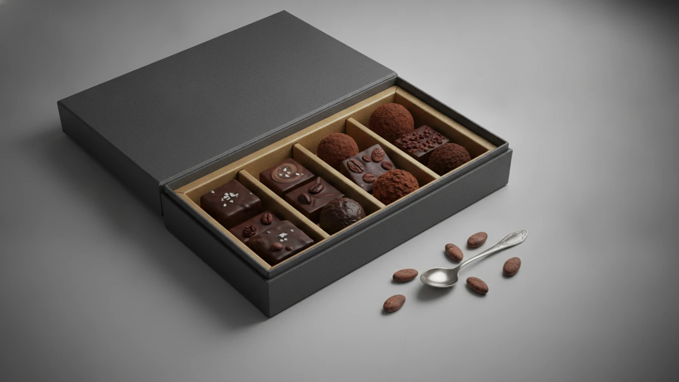 Fine Dark Chocolate Tasting Collection