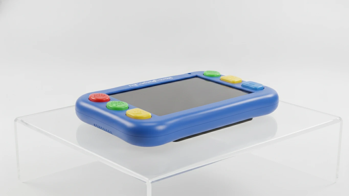 First Learning Educational Tablet