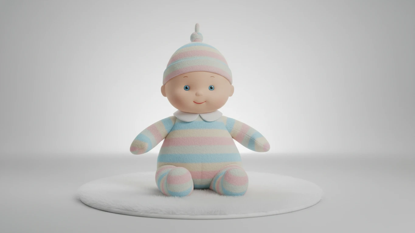 First Soft Baby Doll