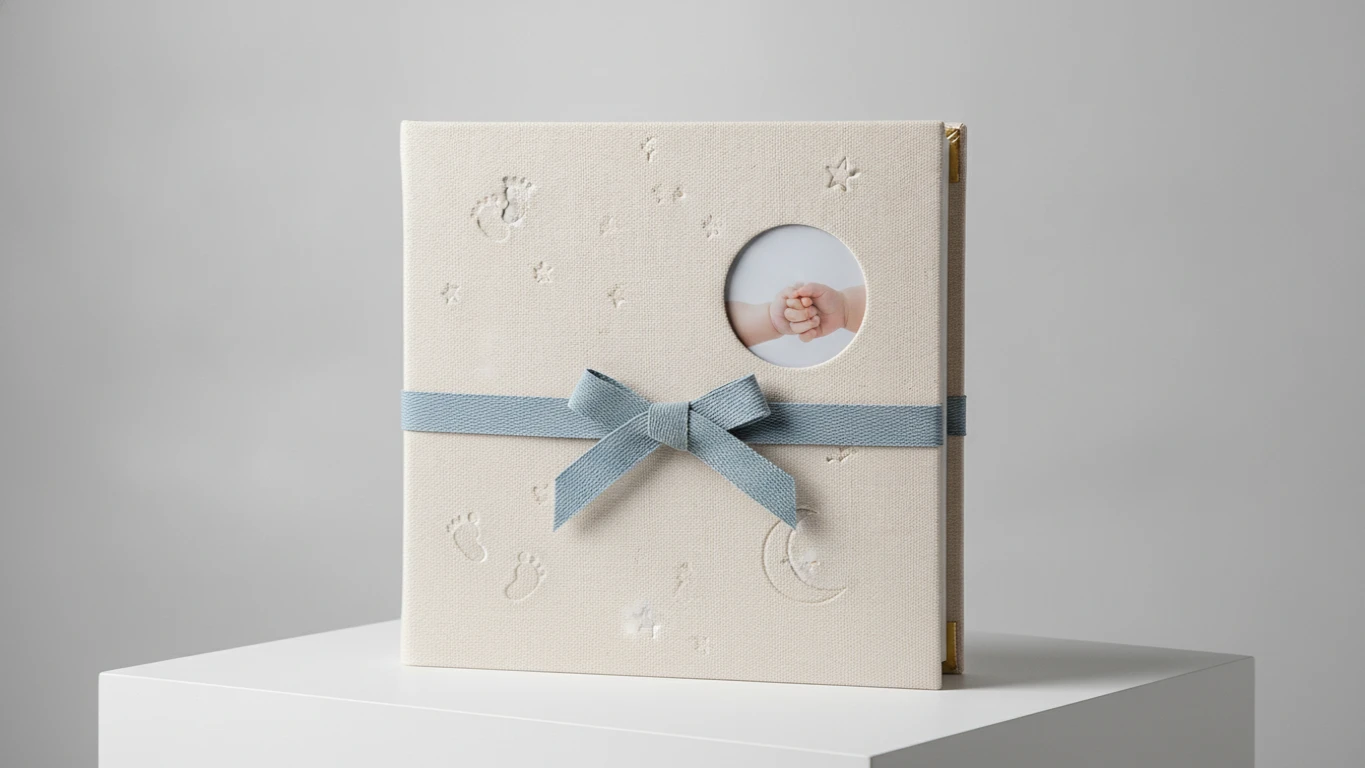 First-Year Baby Memory Scrapbook