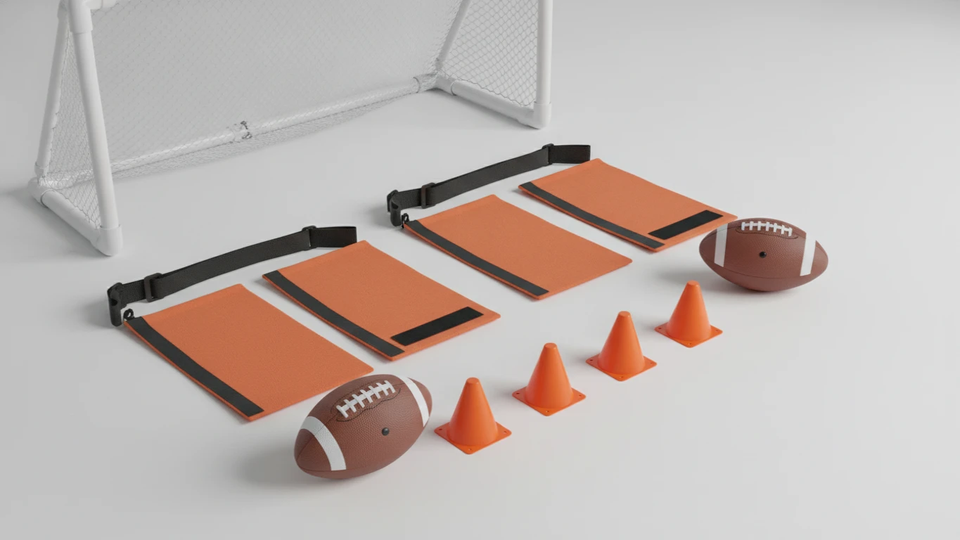 Flag Football Backyard Set