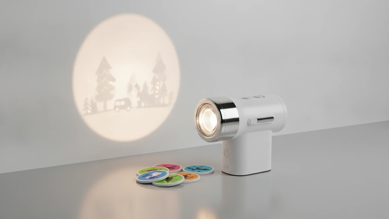 Flashlight Story Projector