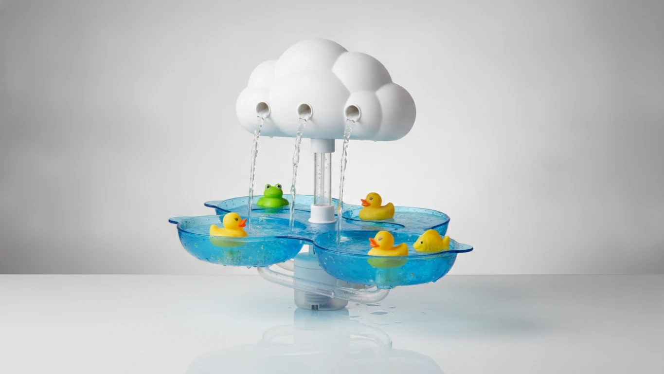 Floating Bath Toy Waterfall