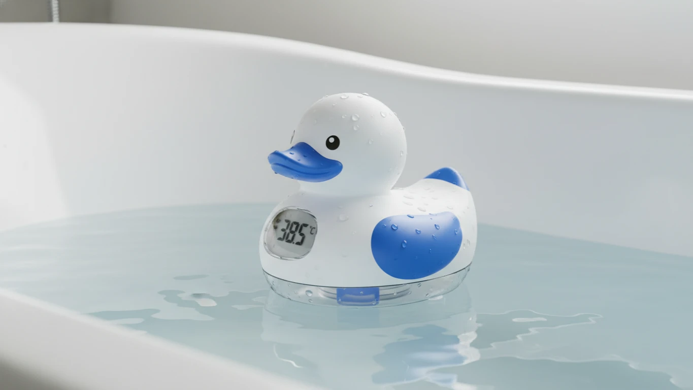 Floating Bathtub Water Thermometer