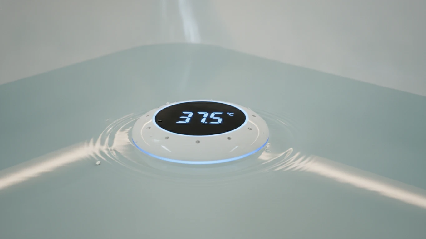 Floating Digital Bath Thermometer