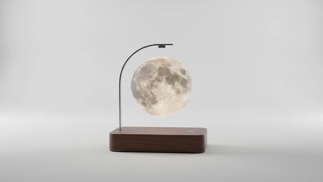 Floating Moon Desk Lamp
