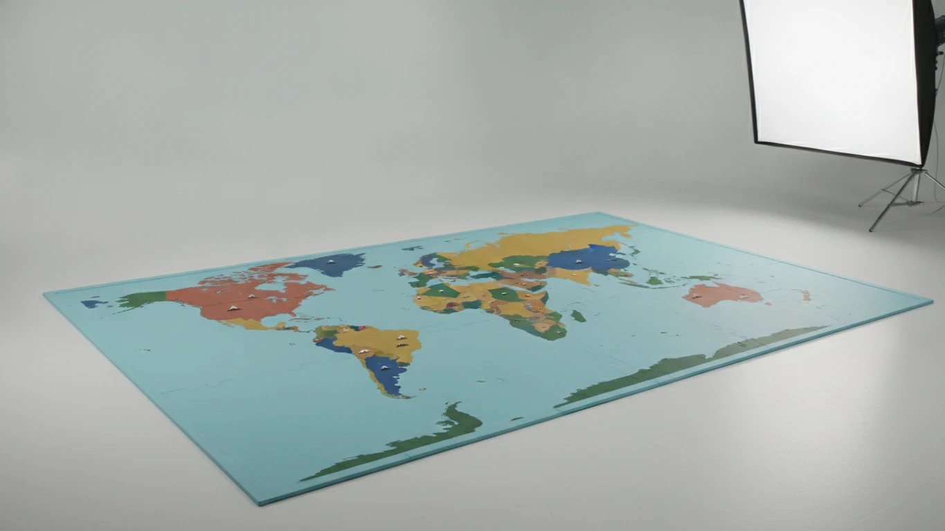 Floor Map Puzzle