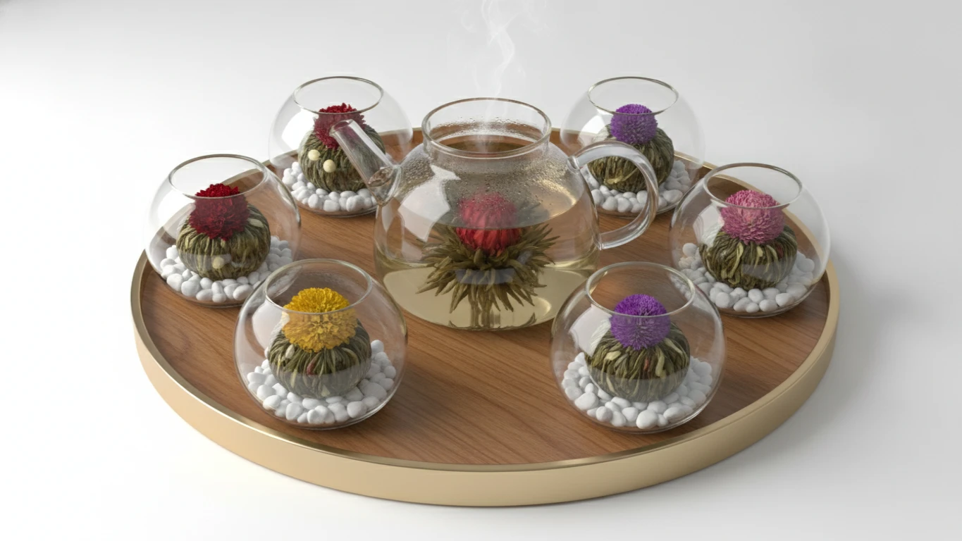 Flowering Tea Blossom Collection