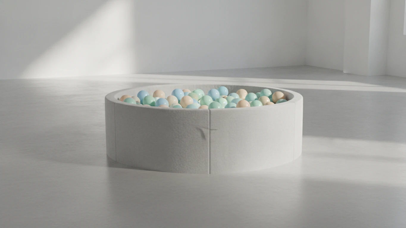 Foam Indoor Ball Pit