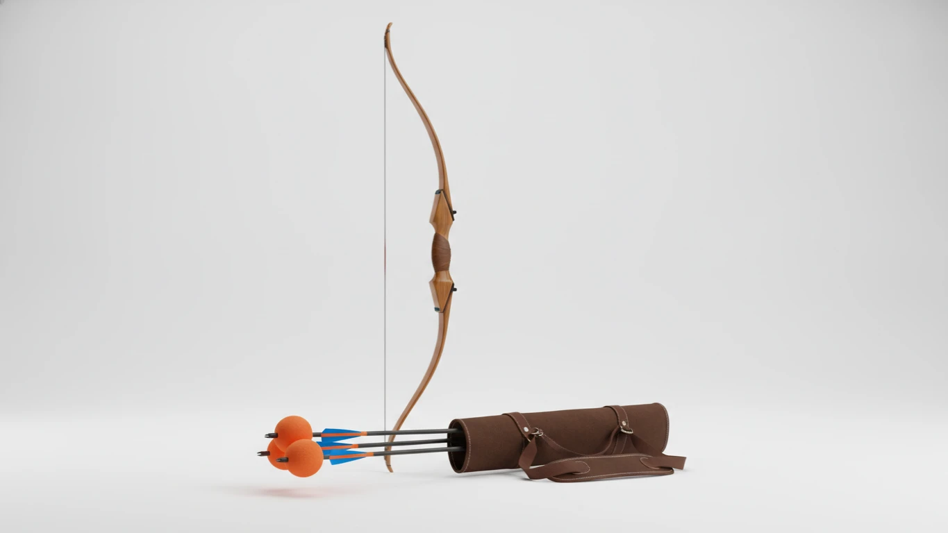 Foam-Tipped Safety Archery Kit