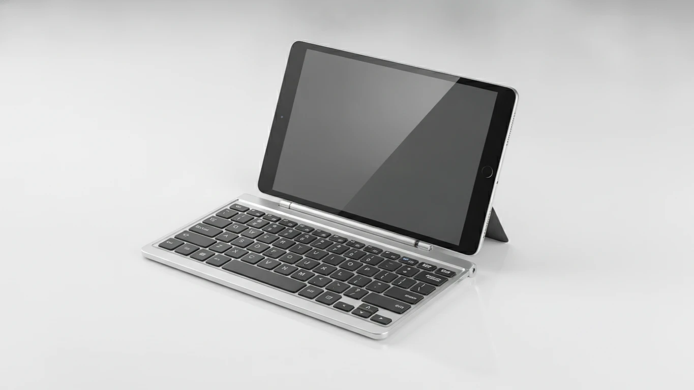 Foldable Bluetooth Keyboard for Tablets