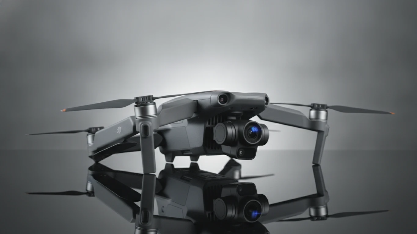 Foldable Drone with Ultra-HD Camera