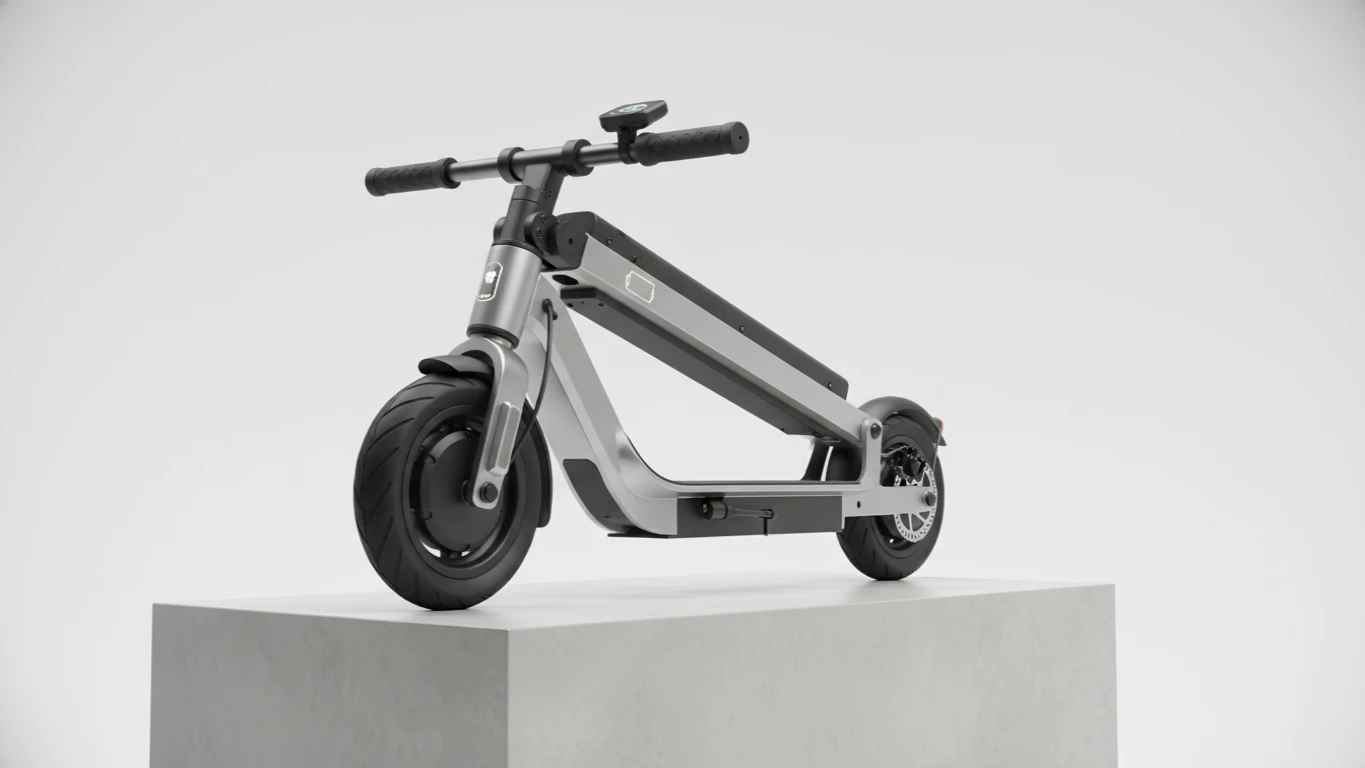 Foldable Electric Commuter Scooter