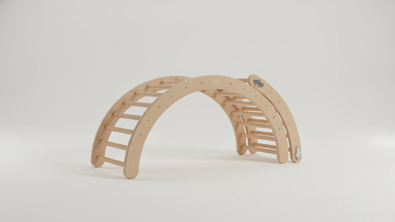Foldable Indoor Climbing Arch