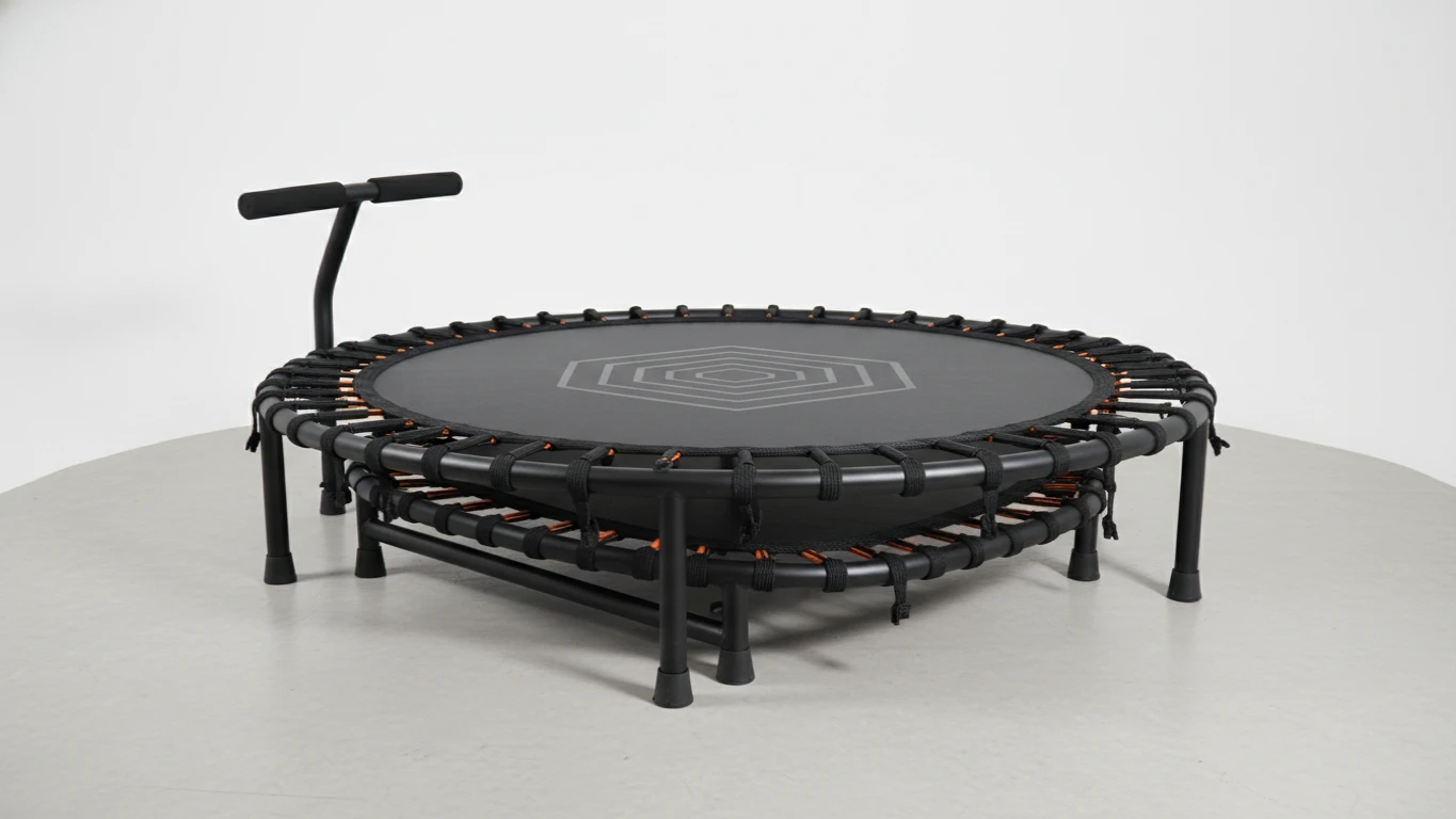 Foldable Indoor Fitness Trampoline