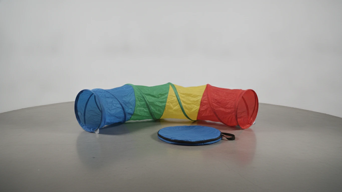 Foldable Indoor Play Tunnel