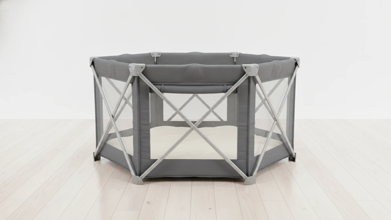Foldable Indoor Travel Playpen