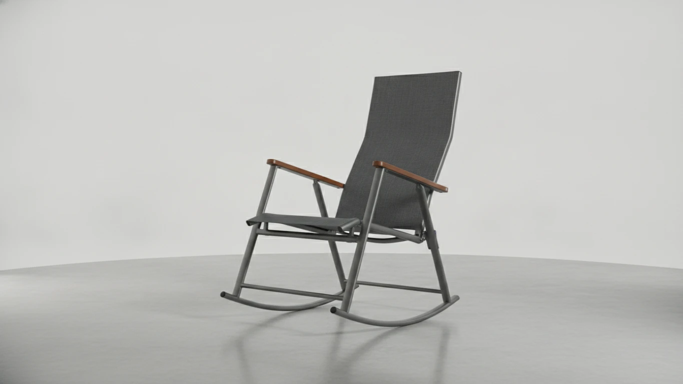 Foldable Outdoor Rocking Chair