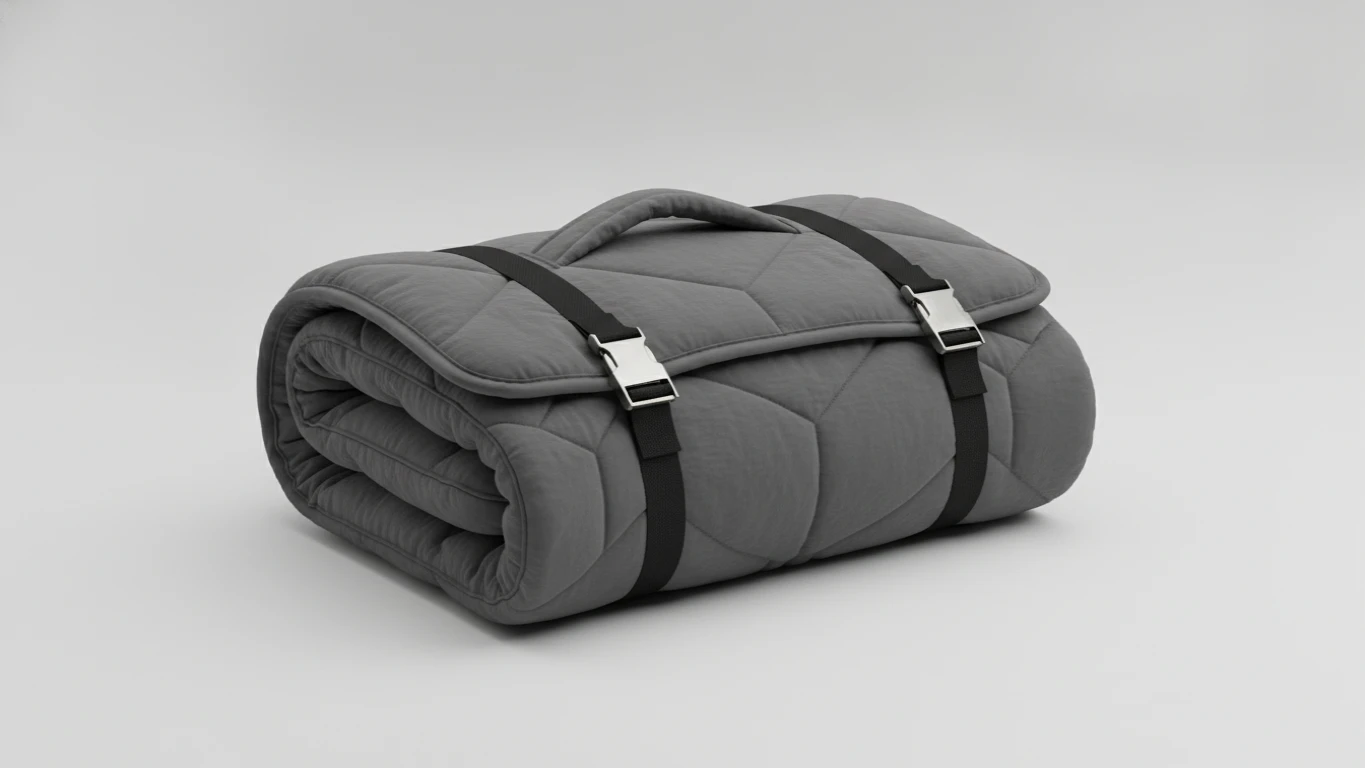 Foldable Padded Sleeping Bag