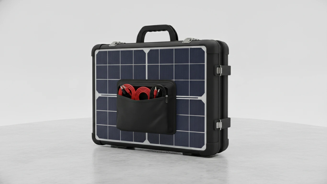 Foldable Portable Solar Power Panel