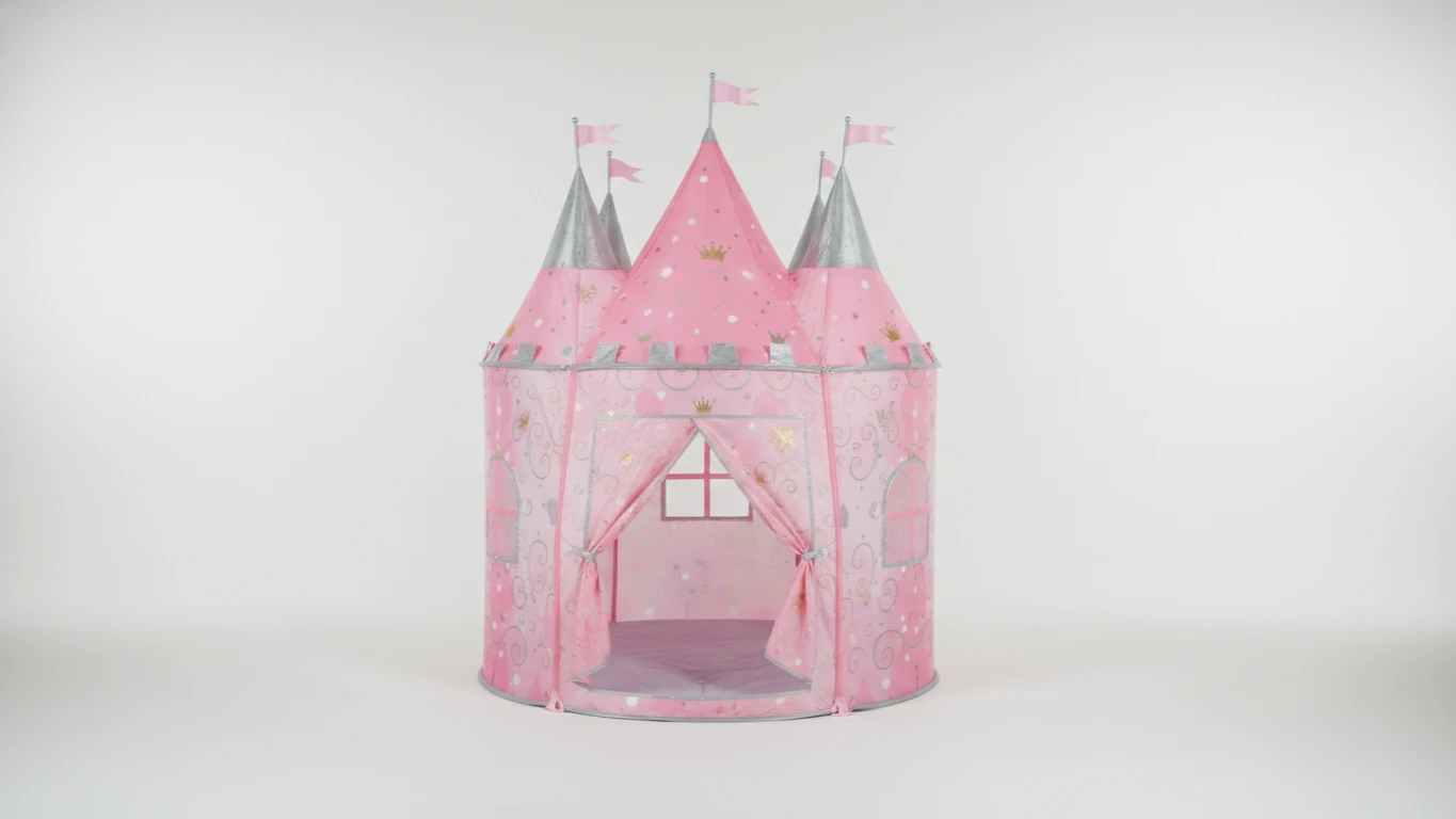 Foldable Princess Castle Play Tent