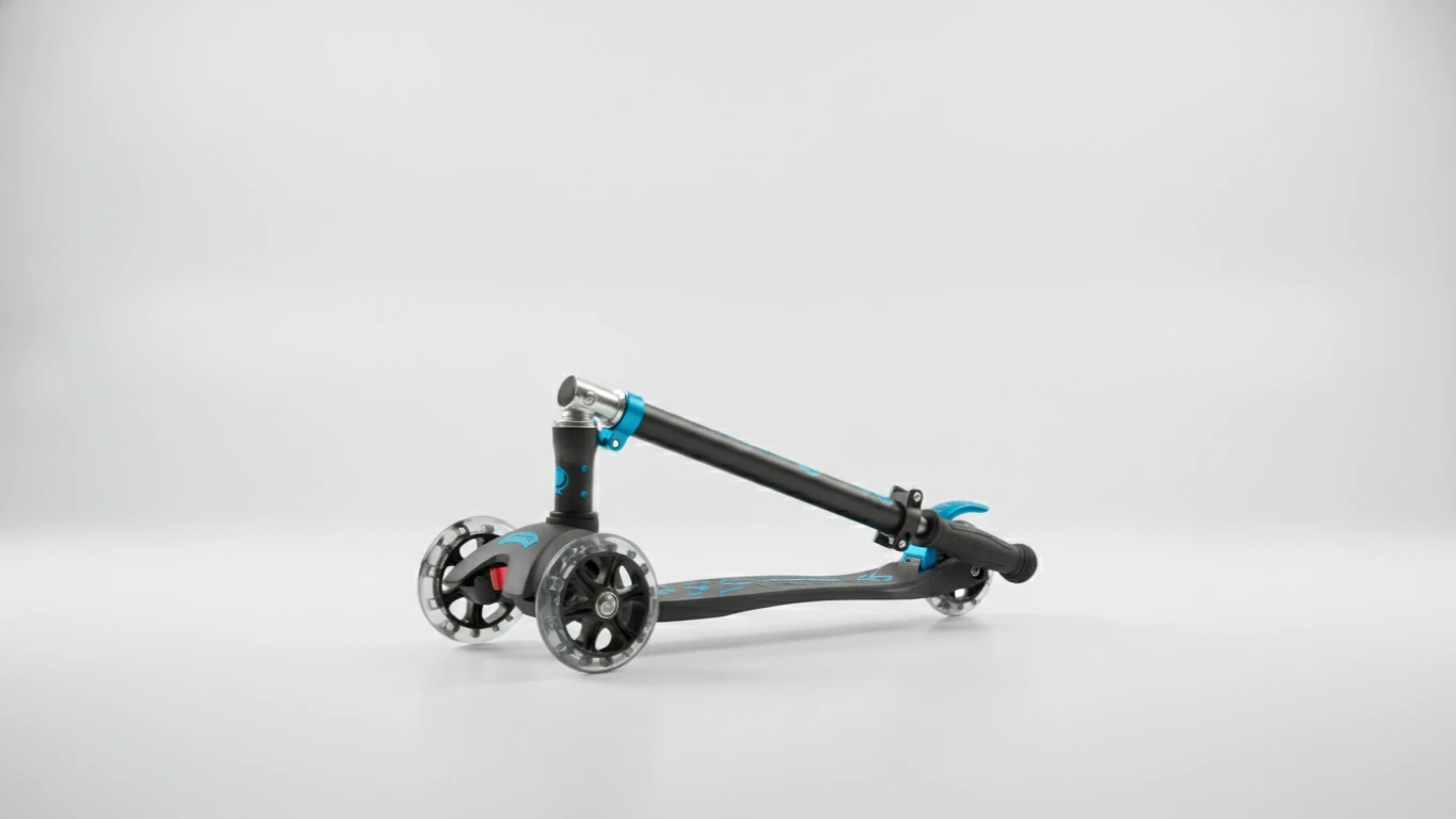 Foldable Three-Wheel Kick Scooter