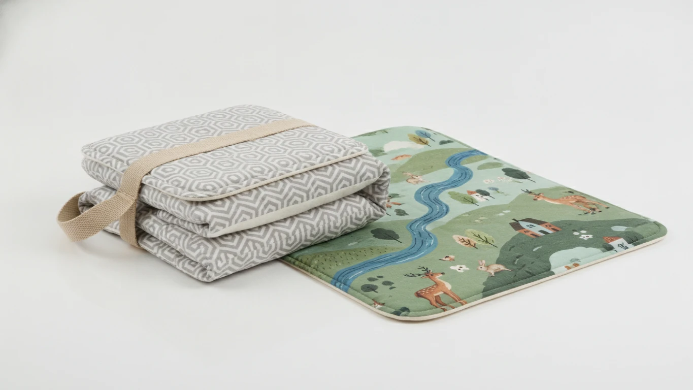 Foldable Travel Play Mat