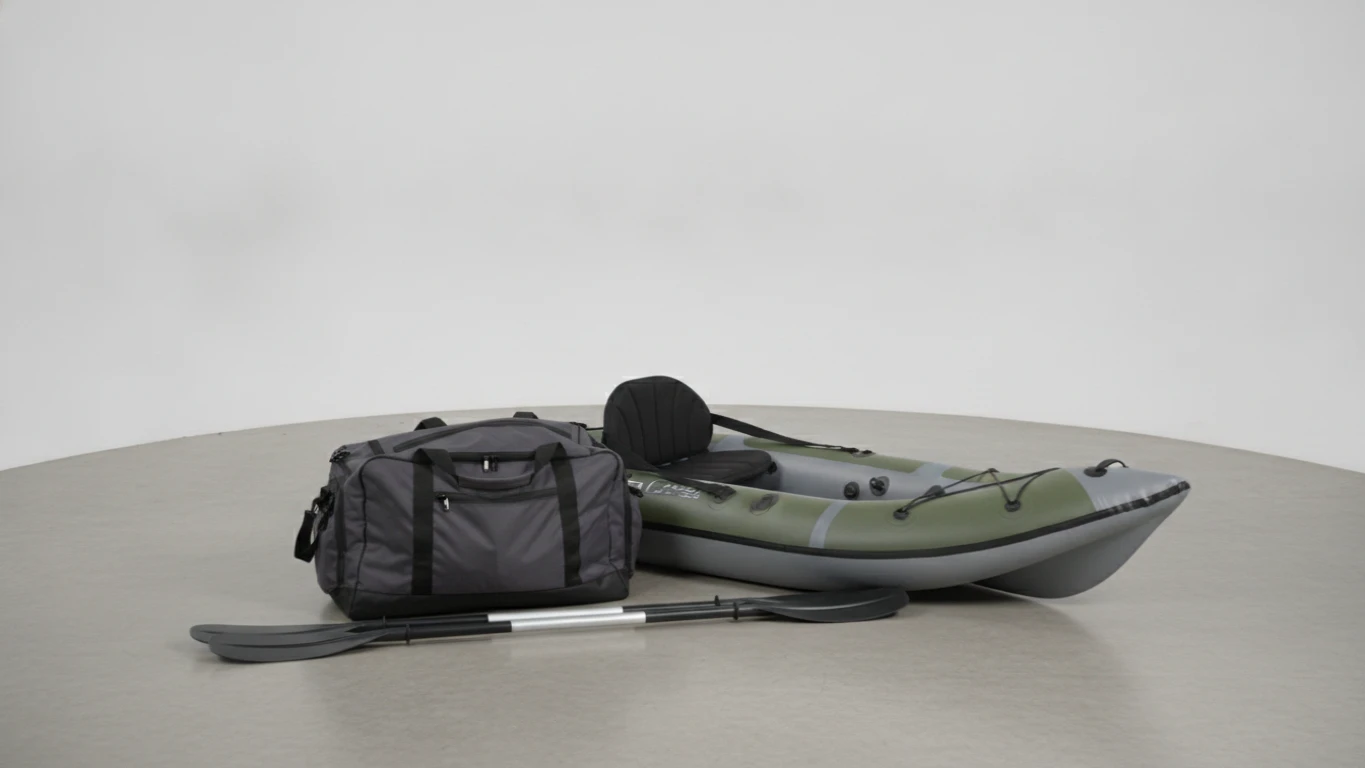 Foldable Two-Person Inflatable Kayak