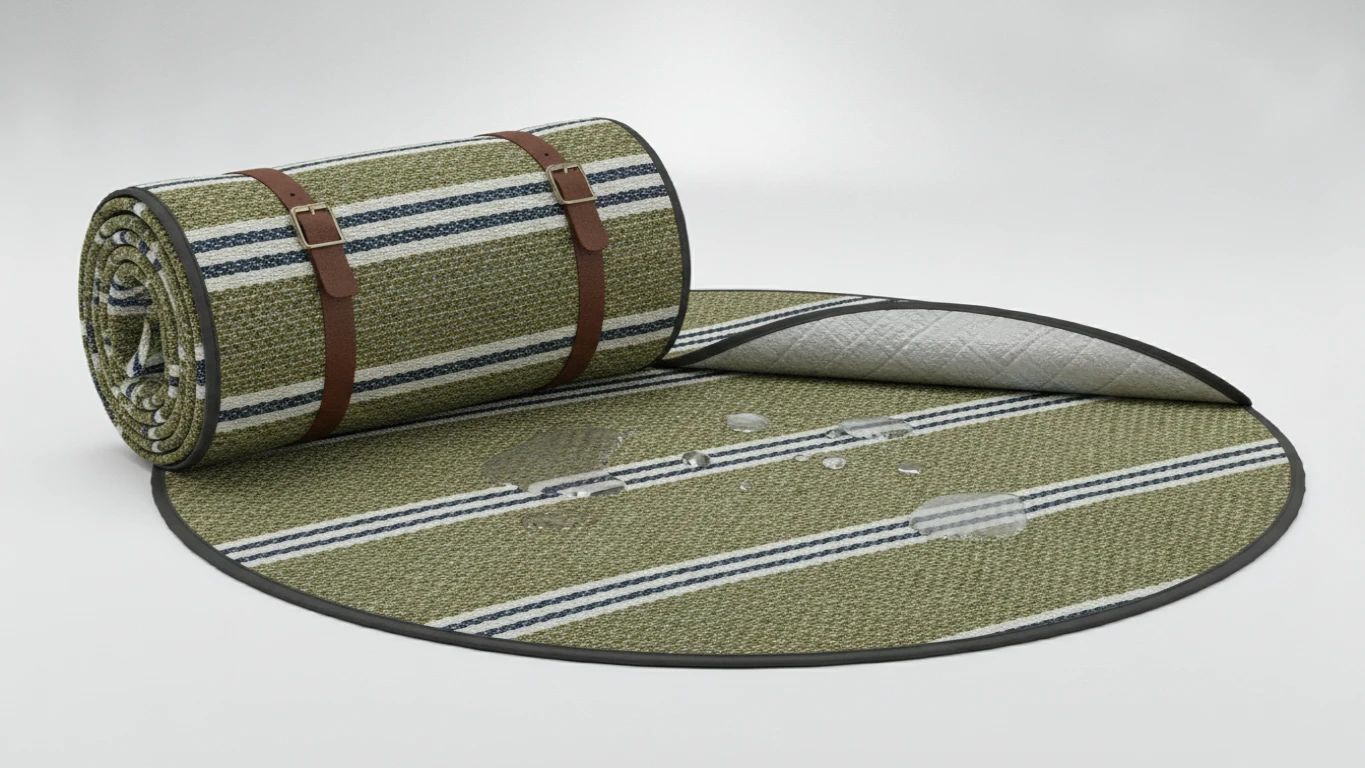 Foldable Waterproof Picnic Blanket