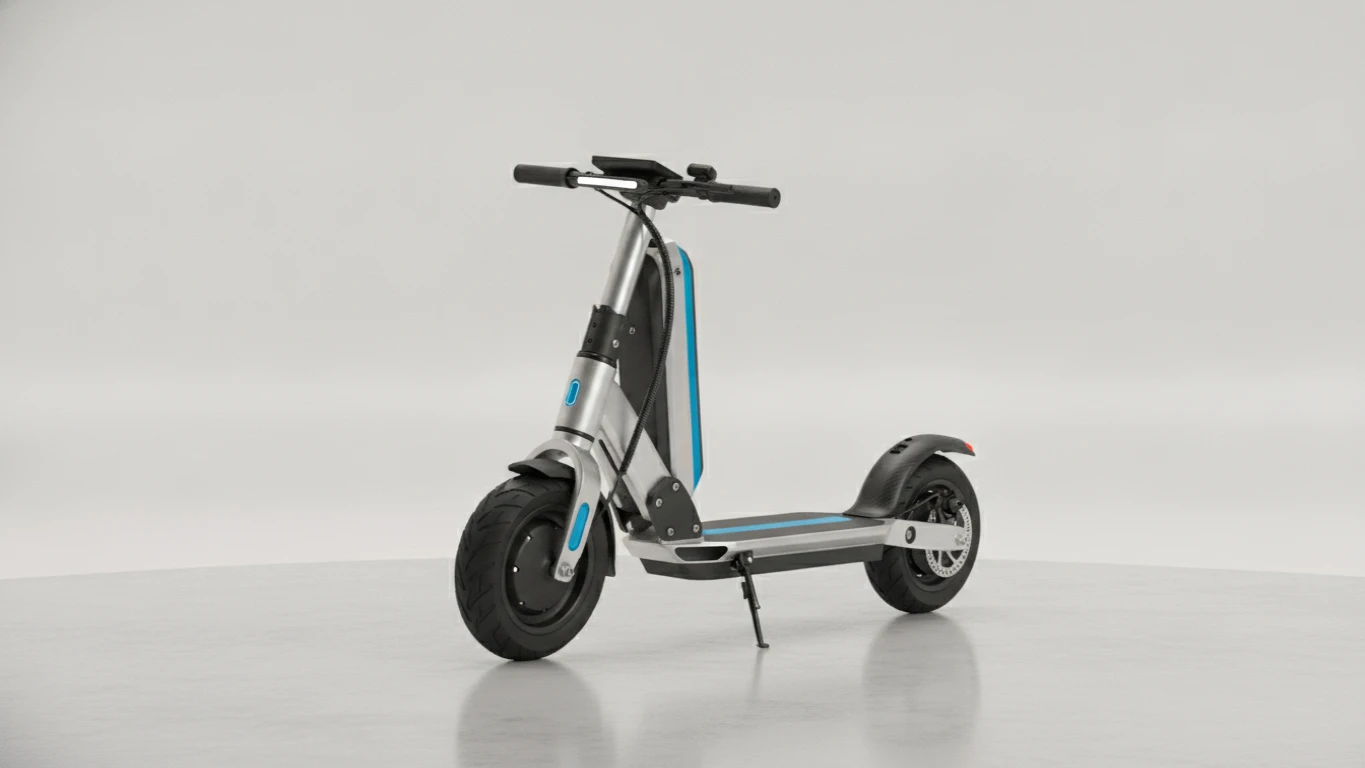 Folding Electric Commuter Scooter