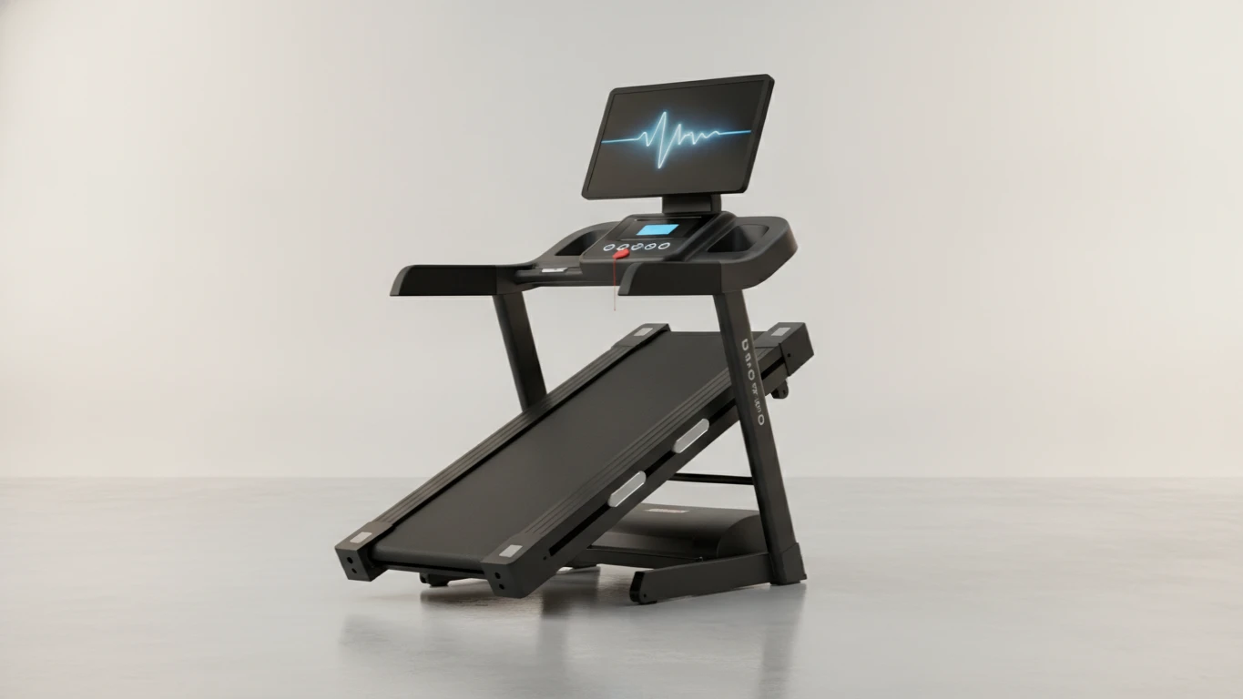 Folding Electric Treadmill for Home
