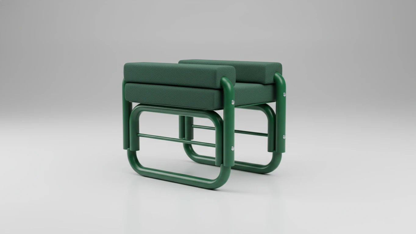 Folding Ergonomic Garden Kneeler
