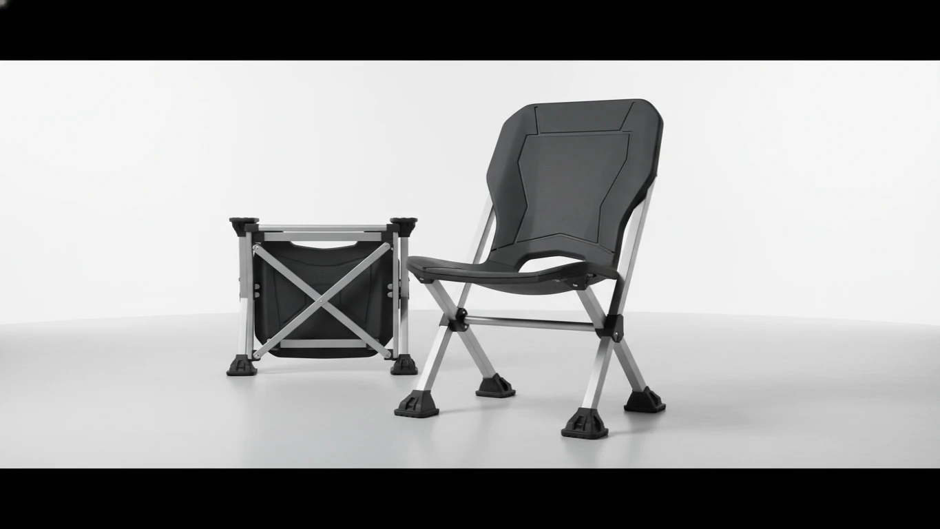 Folding Hard-Shell All-Terrain Camping Chair