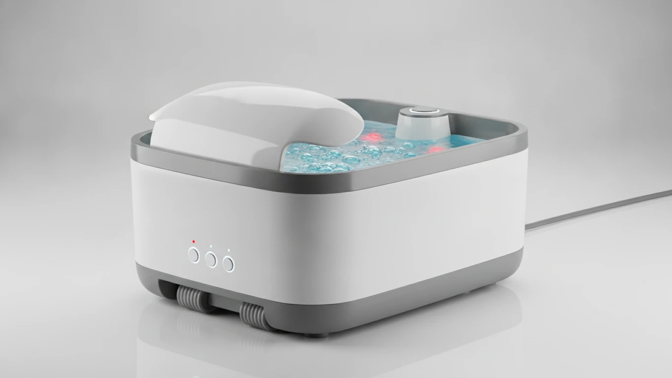Foot Spa with Heat and Bubbles