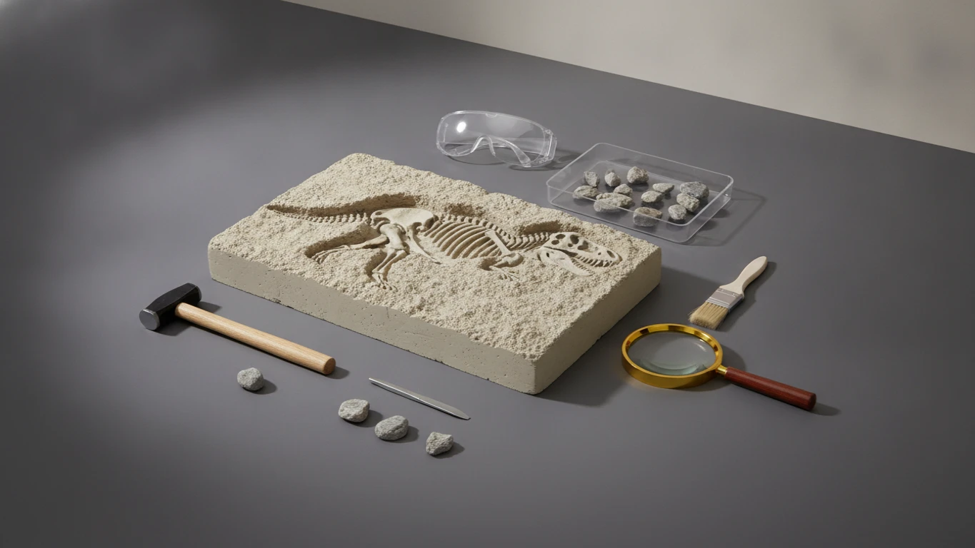 Fossil Excavation Science Kit